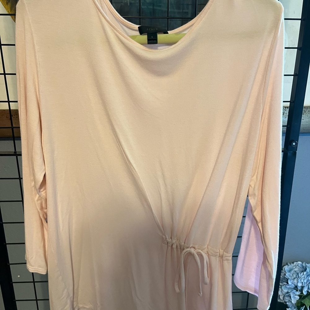 J. Crew Light Pink Women's Top